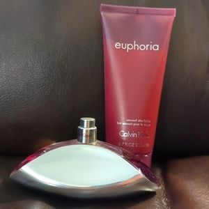 Euphoria fragrance set